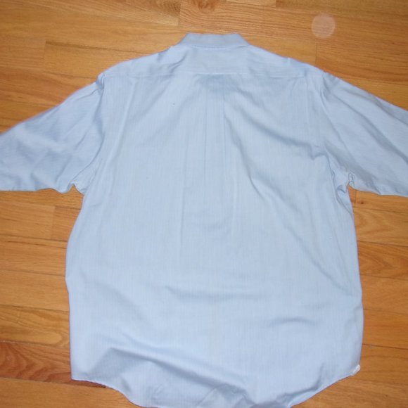 CHAPS MEN DRESS SHIRT VERY NICE GREAT - Picture 4 of 4